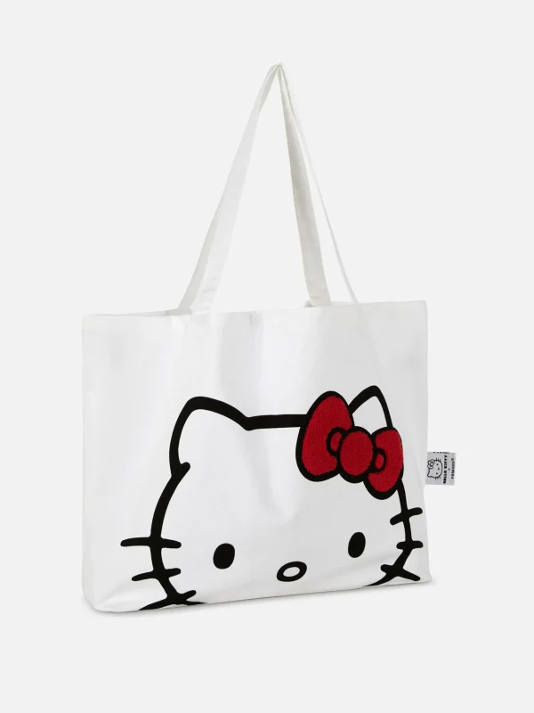Sac En Toile Hello Kitty
