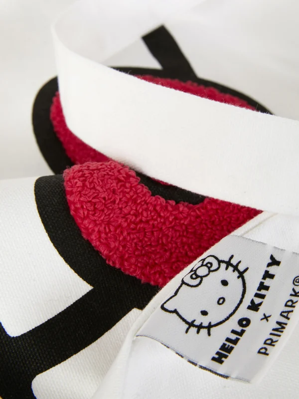 Sac En Toile Hello Kitty
