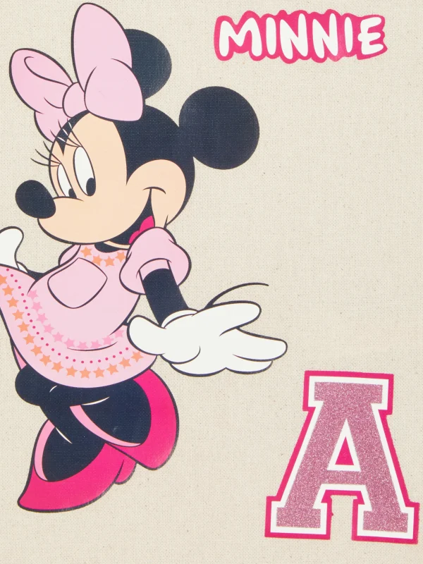 Sac Fourre-tout à Initiale Disney Minnie Mouse