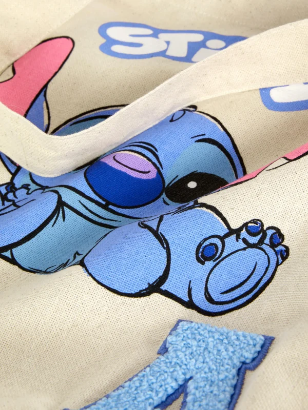 Sac Fourre-tout à Initiale Disney Stitch