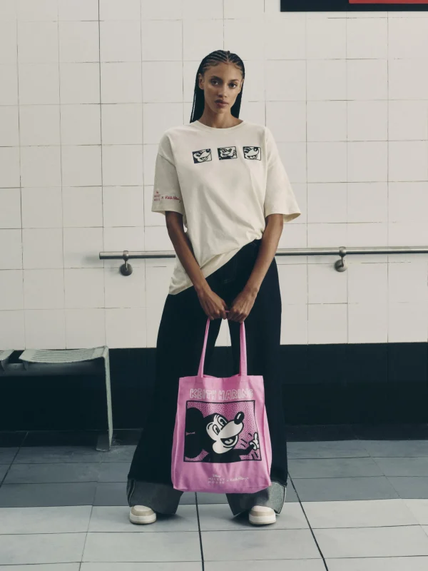 Sac Fourre-tout Disney Mickey Mouse X Keith Haring