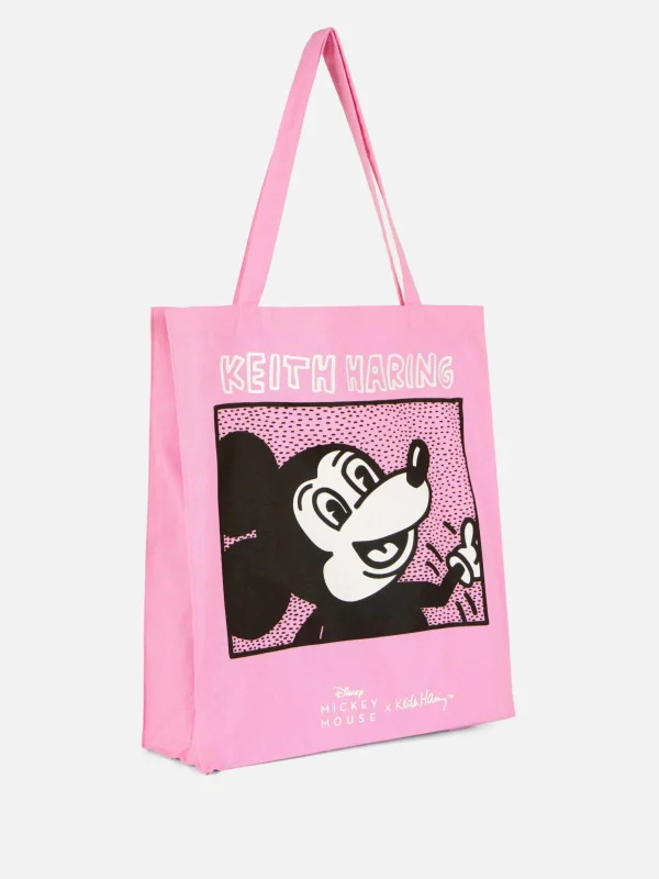 Sac Fourre-tout Disney Mickey Mouse X Keith Haring