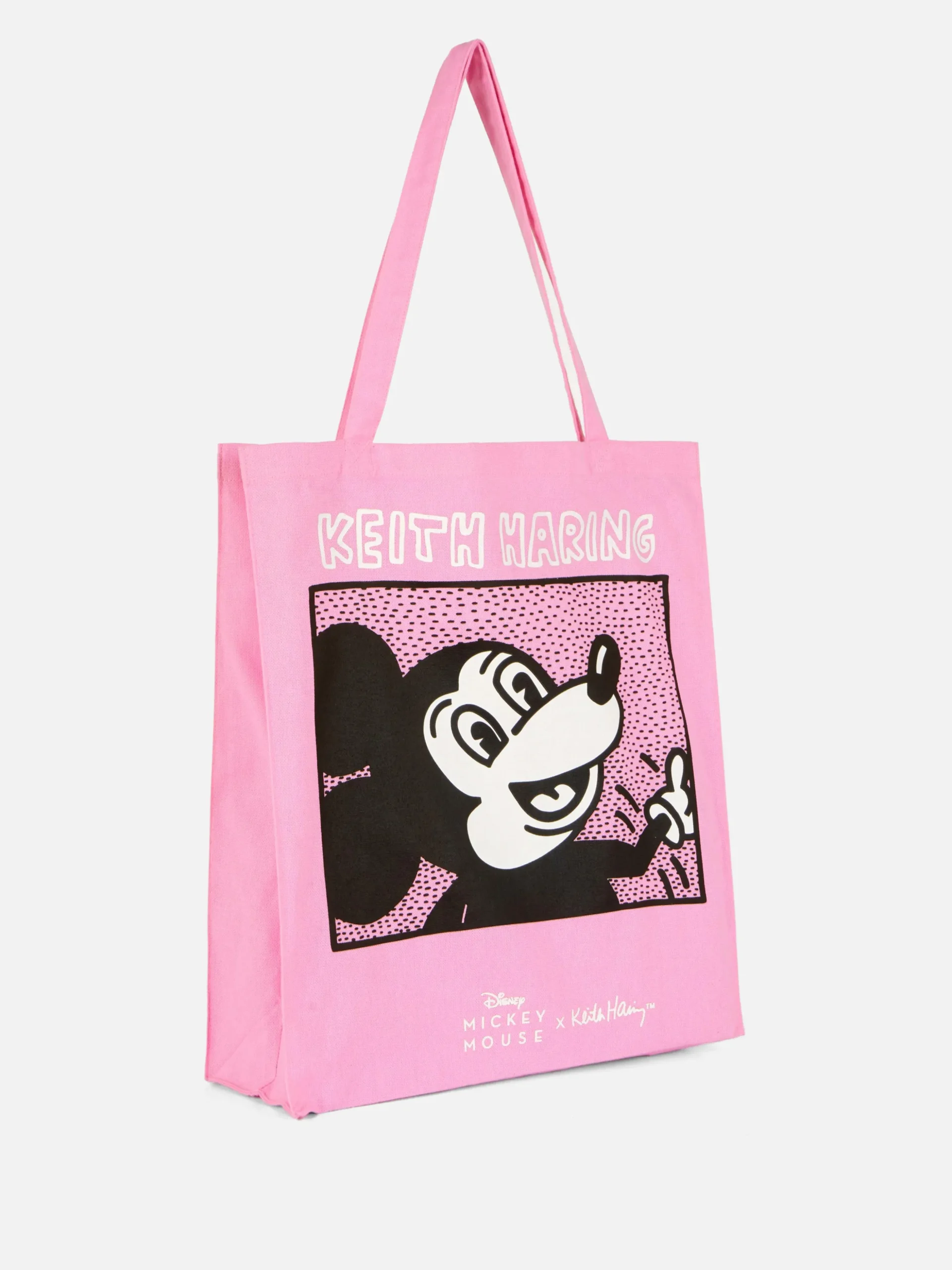 sac_fourretout_disney_mic_2.webp Sac Fourre-tout Disney Mickey Mouse X Keith Haring