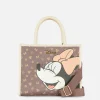 Sac Fourre-tout En Simili Cuir Disney Minnie Mouse