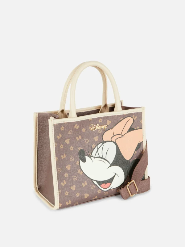 Sac Fourre-tout En Simili Cuir Disney Minnie Mouse
