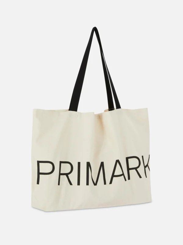 Sac Fourre-tout En Toile Graphique Primark