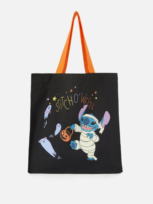 Sac Fourre-tout Halloween Disney Stitch