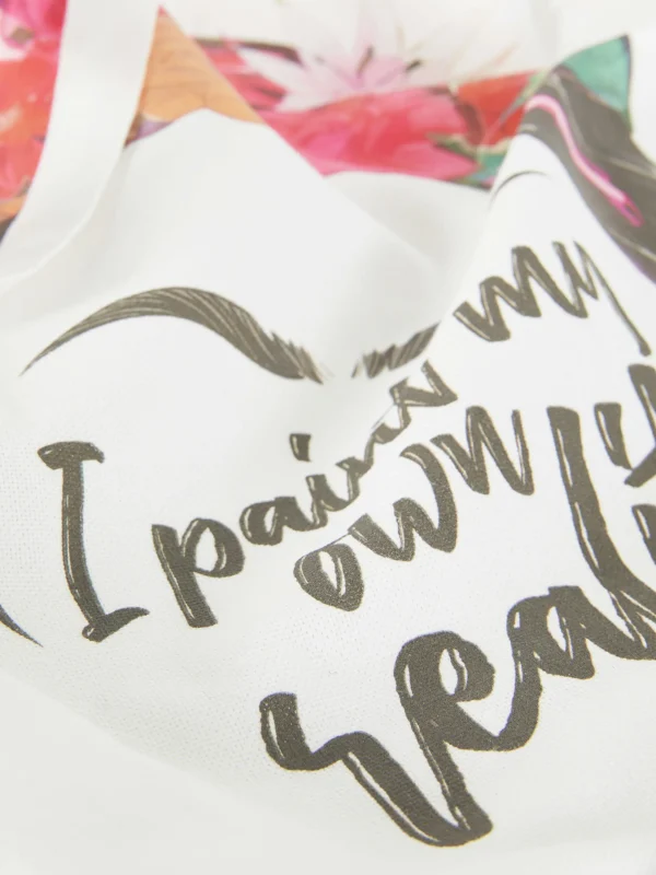 Sac Fourre-tout Imprimé Frida Kahlo