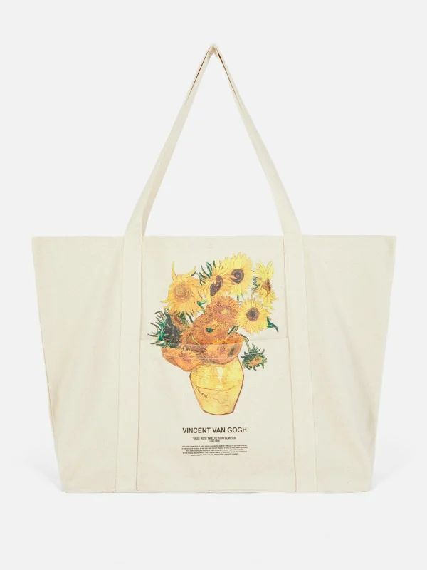 Sac Fourre-tout XL Vincent Van Gogh Les Tournesols