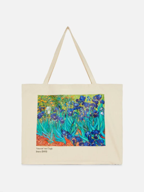 Sac Fourre-tout XL Vincent Van Gogh Iris