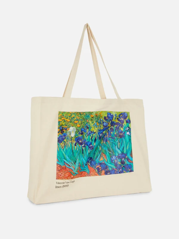 Sac Fourre-tout XL Vincent Van Gogh Iris