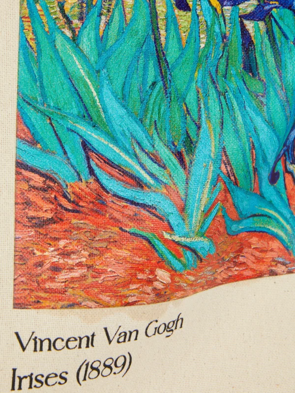 Sac Fourre-tout XL Vincent Van Gogh Iris