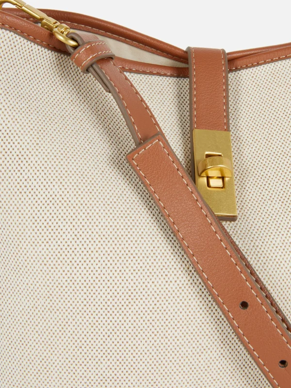 Sac Seau à Finitions En Simili Cuir The Edit