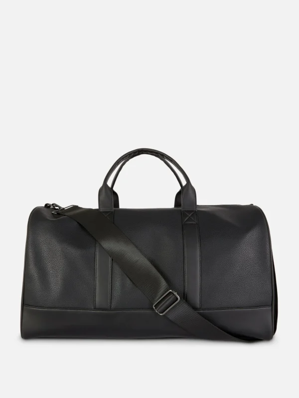 Sac Week-end En Simili Cuir