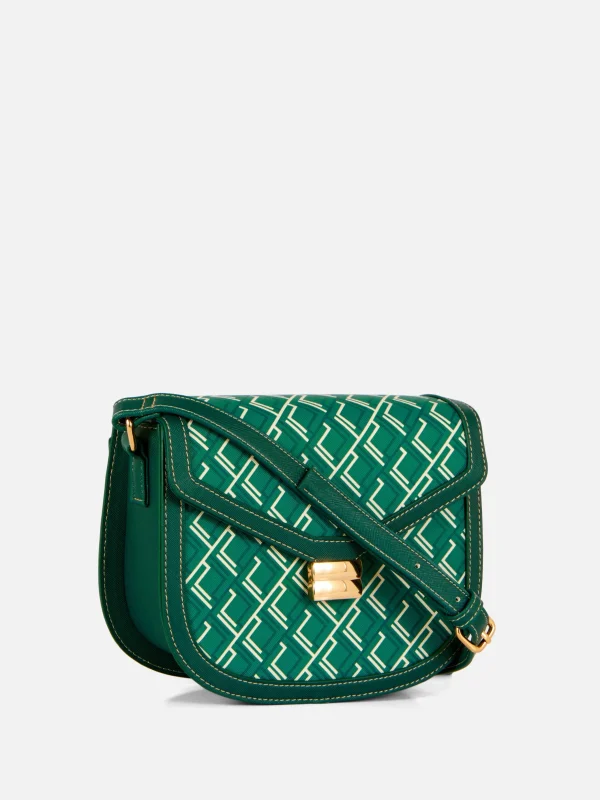 Sacoche Graphique à Monogramme