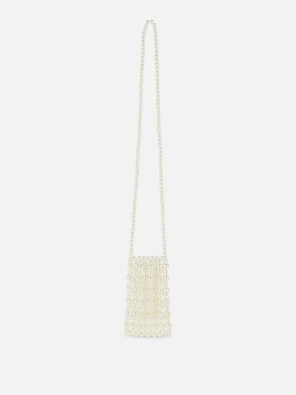 Sacoche Pour Téléphone à Fausses Perles