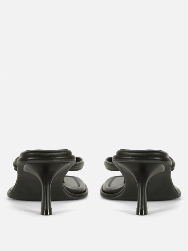 Sandales à Talon Bas Avec Entre-doigt