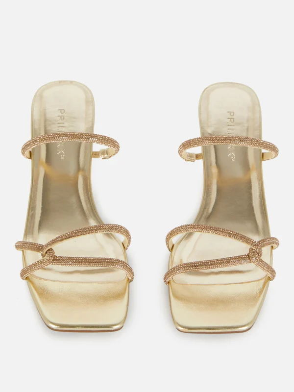 Sandales Fantaisie à Talons Bas