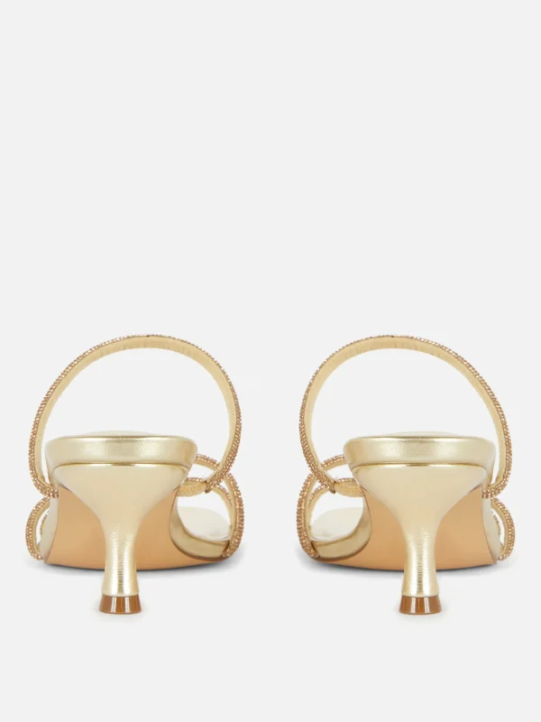 Sandales Fantaisie à Talons Bas