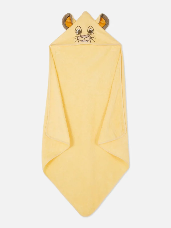 Serviette à Capuche Disney Le Roi Lion