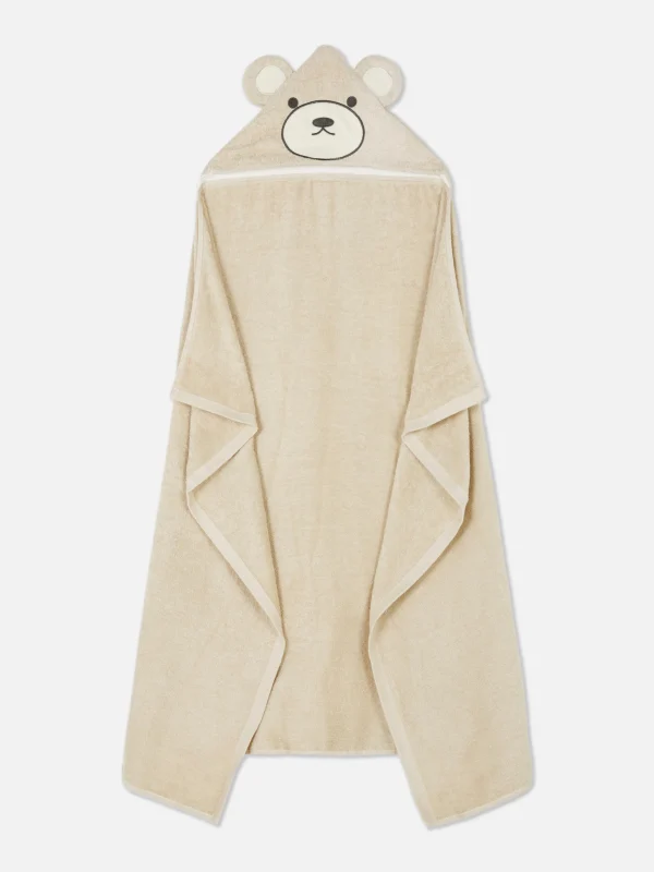 Serviette à Capuche Ourson
