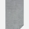 Serviette De Bain Côtelée Texturée