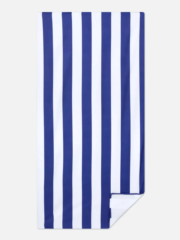 Serviette De Voyage à Rayures