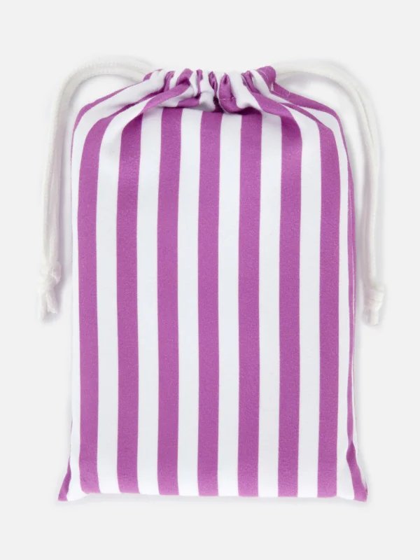 Serviette De Voyage à Rayures