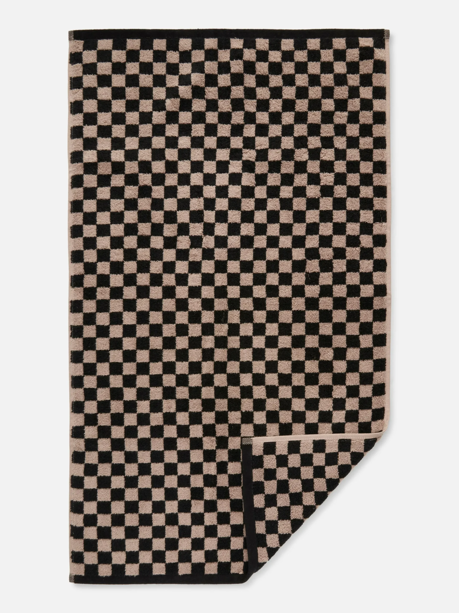 serviette_essuiemains__im_0.webp Serviette Essuie-mains à Imprimé Damier