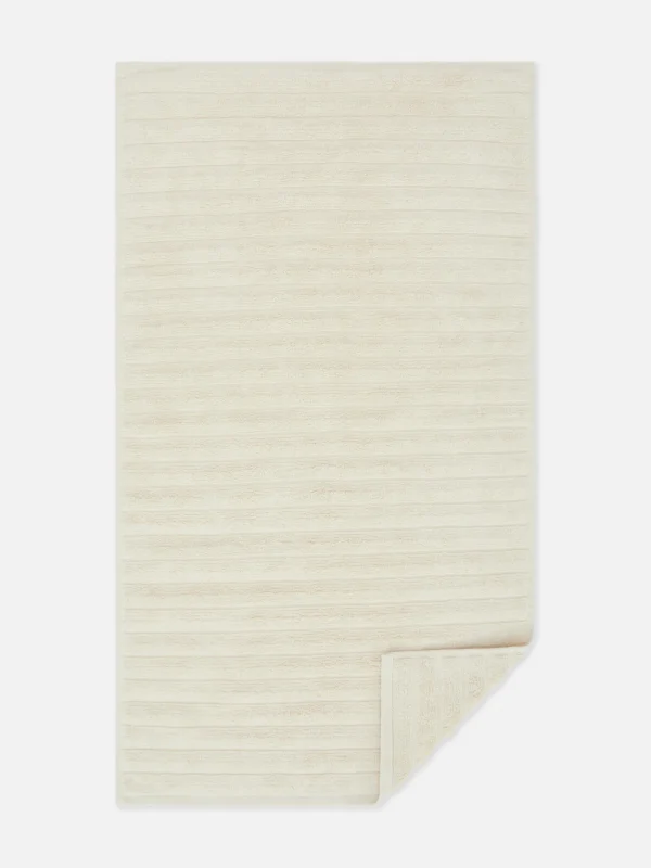 Serviette Essuie-mains Côtelée