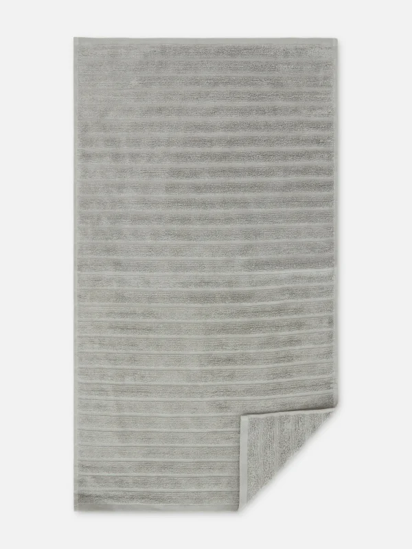 Serviette Essuie-mains Côtelée