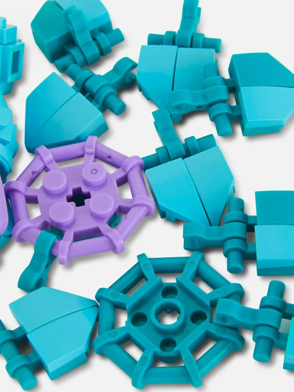 Set De Blocs De Construction Plante Succulente