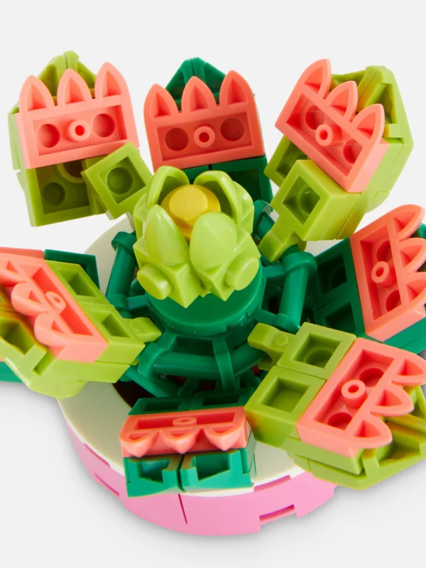 Set De Blocs De Construction Plante Succulente