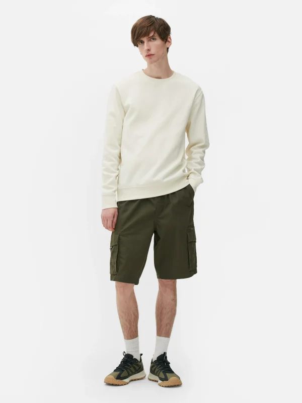 Short Cargo Avec Cordon De Serrage