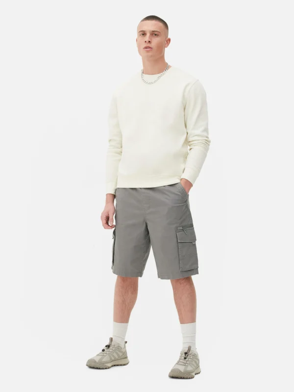 Short Cargo Avec Cordon De Serrage