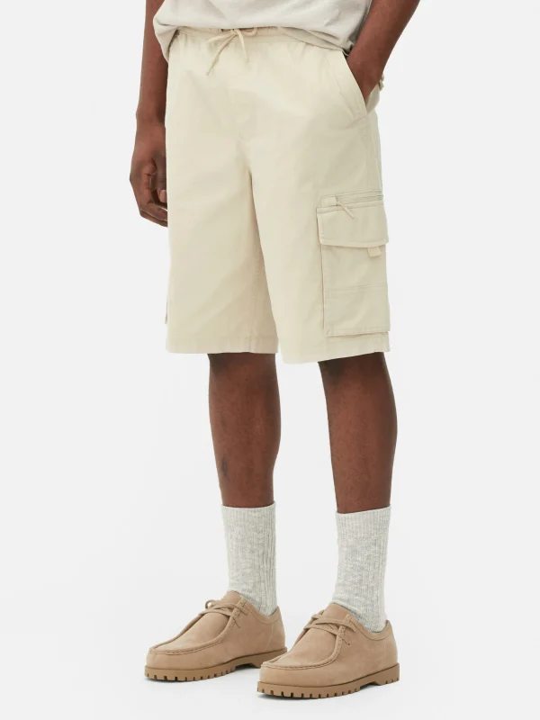 Short Cargo Avec Cordon De Serrage