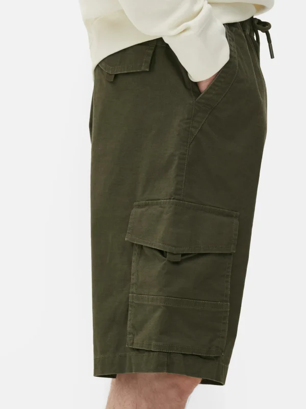 Short Cargo Avec Cordon De Serrage