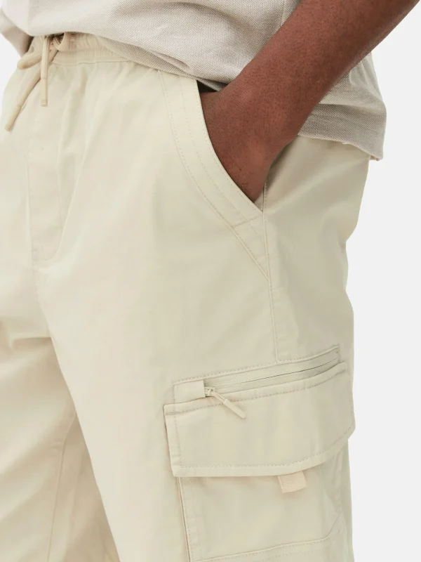 Short Cargo Avec Cordon De Serrage