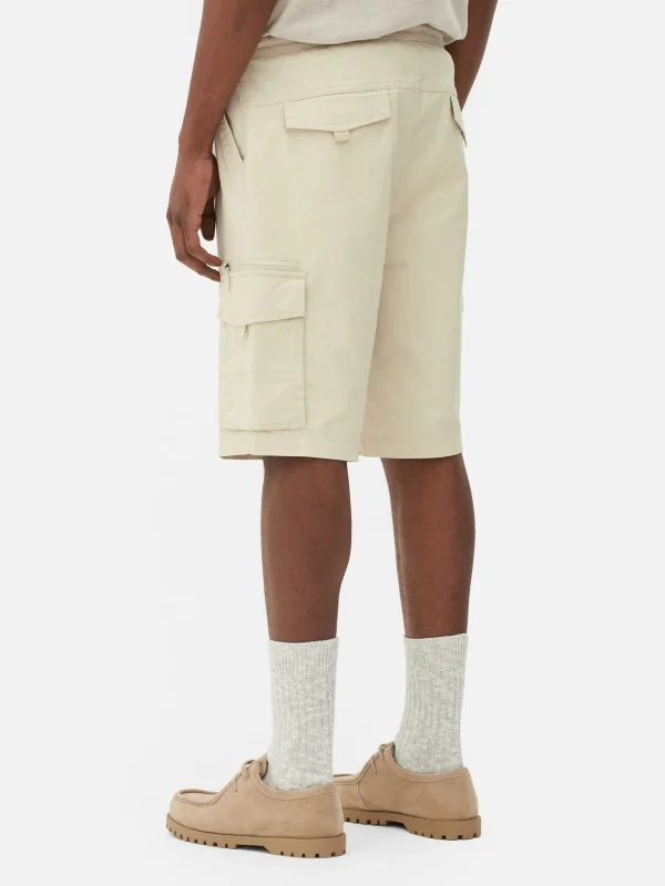 Short Cargo Avec Cordon De Serrage