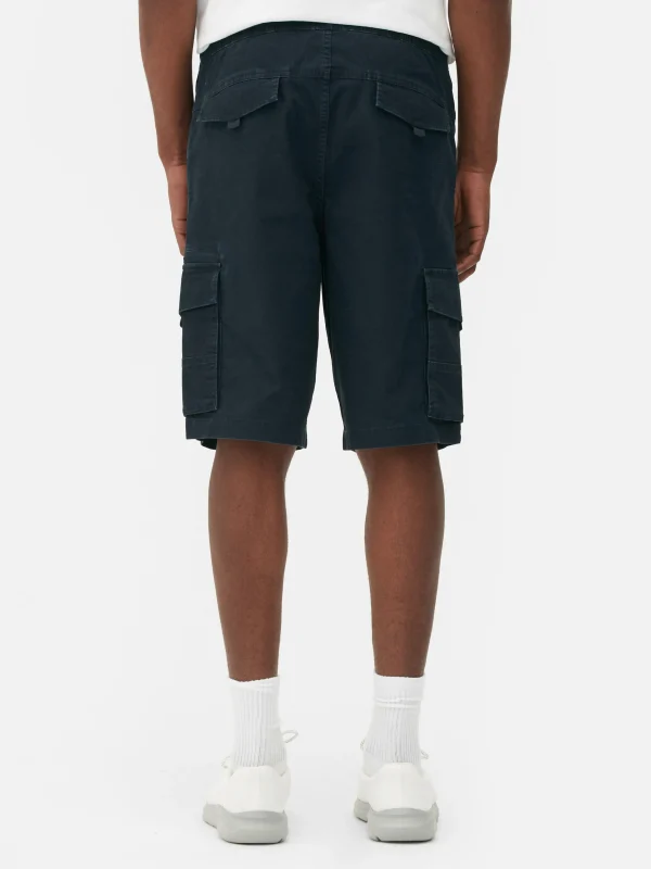 Short Cargo Avec Cordon De Serrage