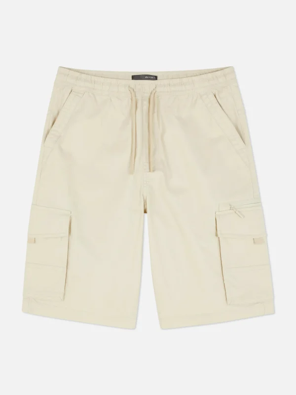 Short Cargo Avec Cordon De Serrage