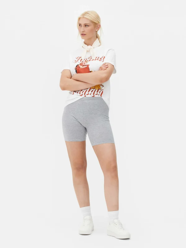 Short Cycliste En Coton