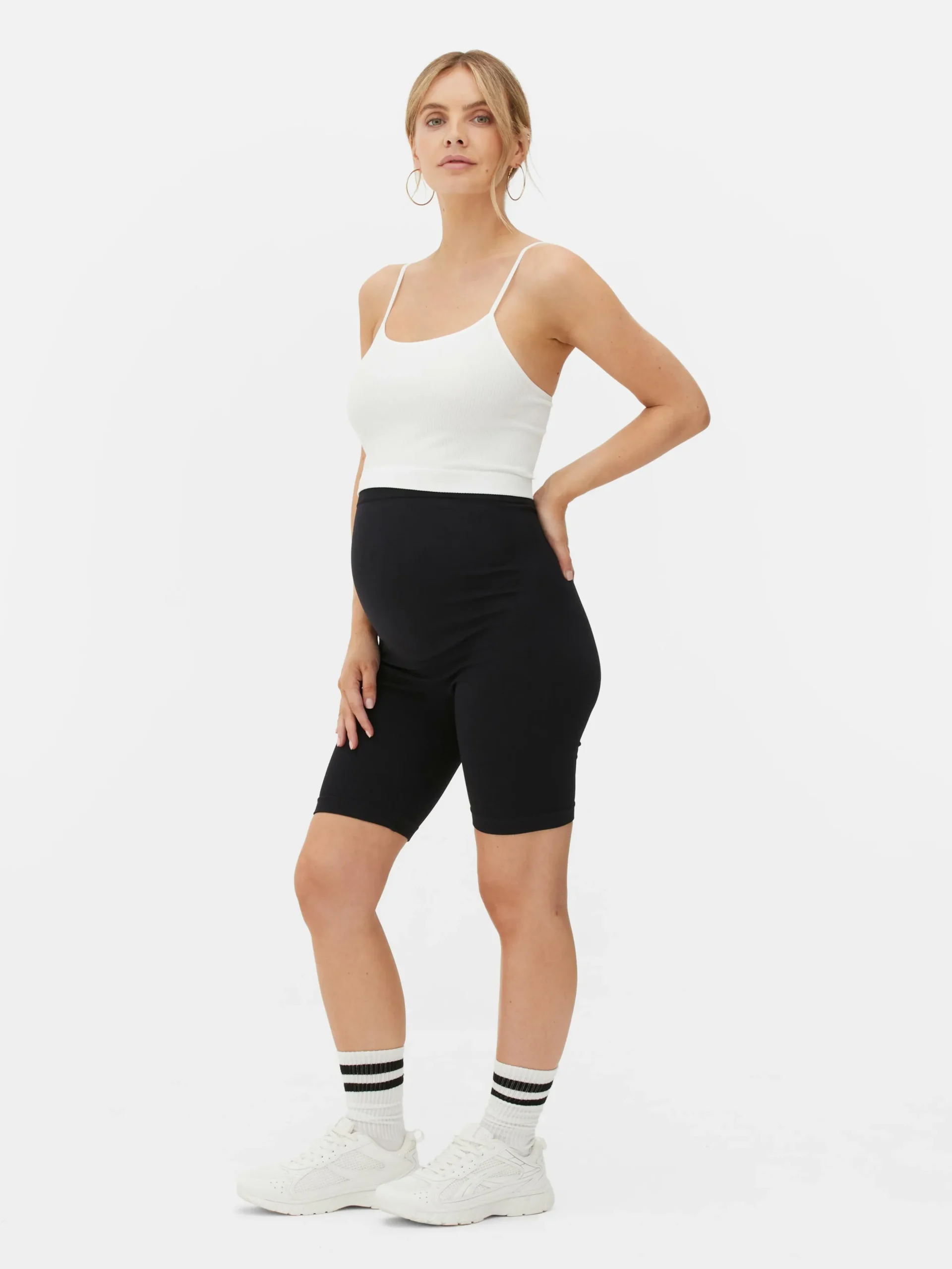 short_cycliste_sans_coutu_0.webp Short Cycliste Sans Couture Maternité