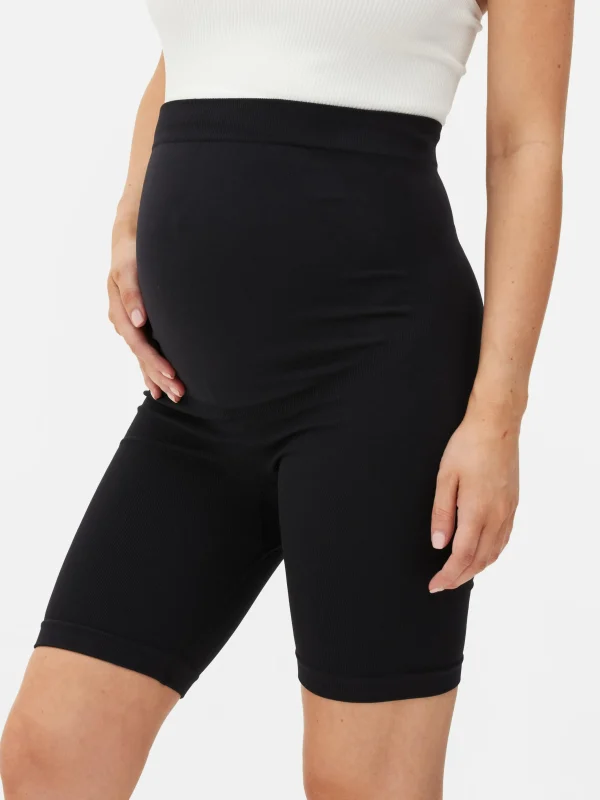 Short Cycliste Sans Couture Maternité