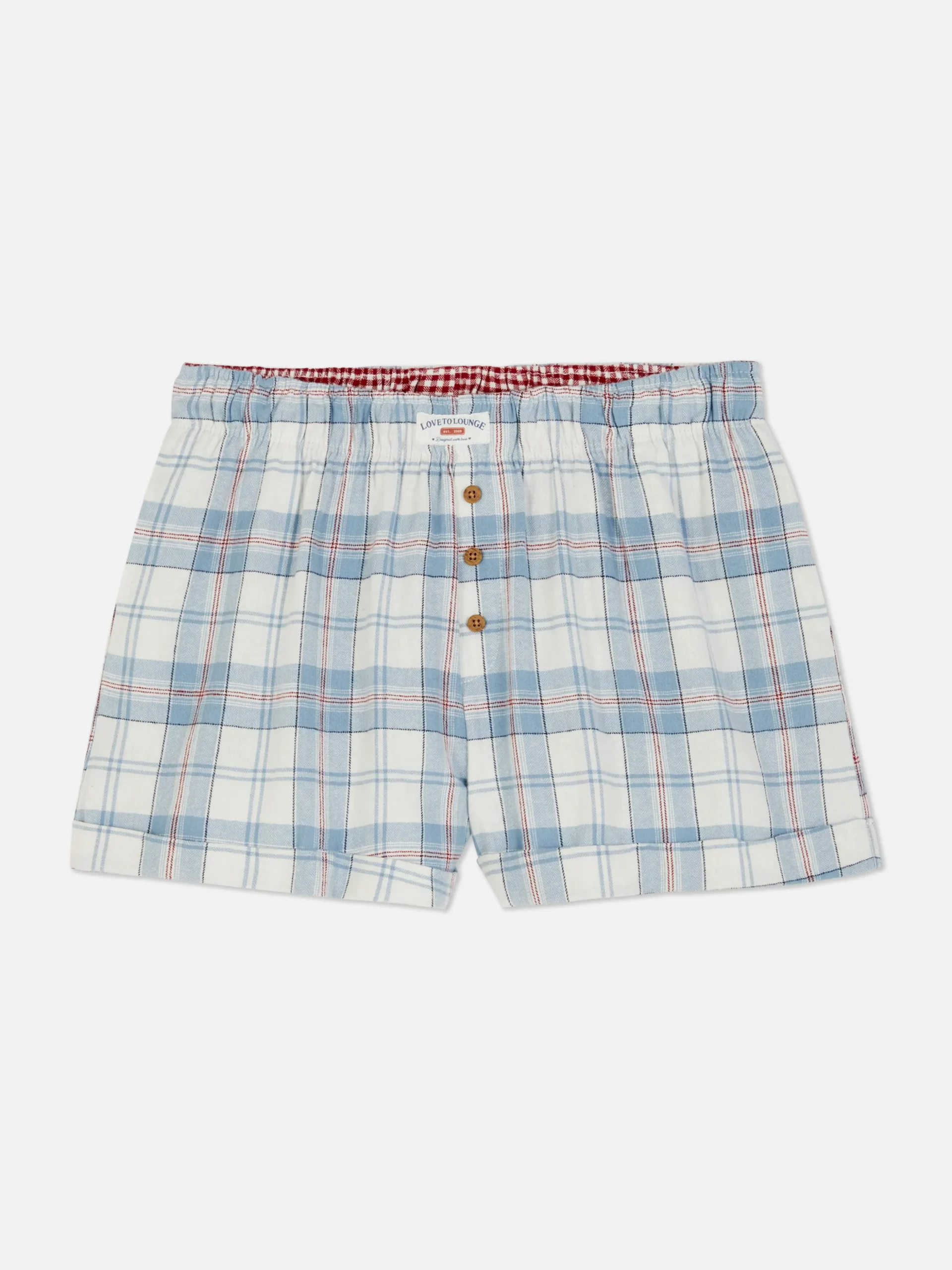 short_de_pyjama_en_flanel_4.webp Short De Pyjama En Flanelle à Carreaux