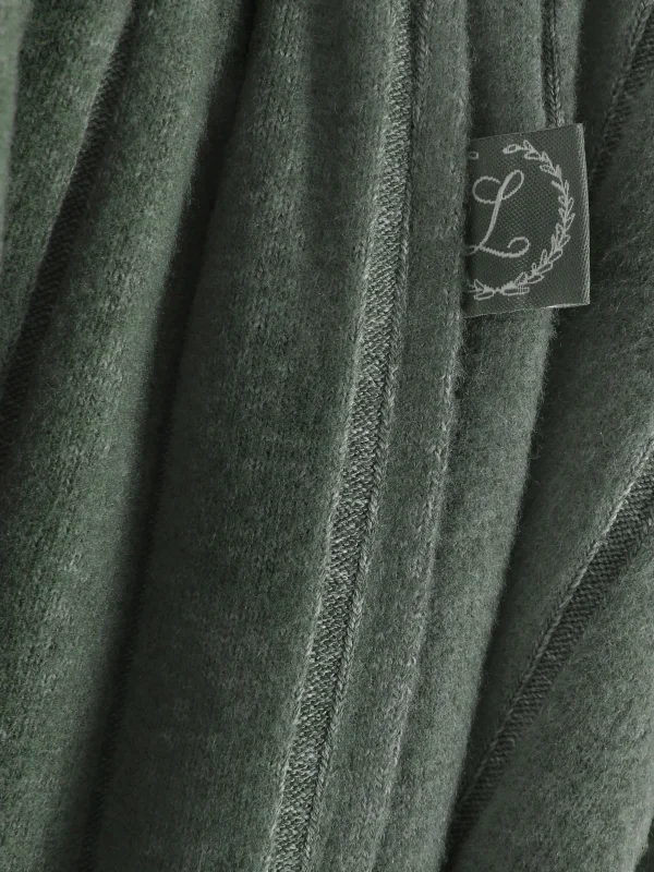 Short De Pyjama Plissé Ultra-doux