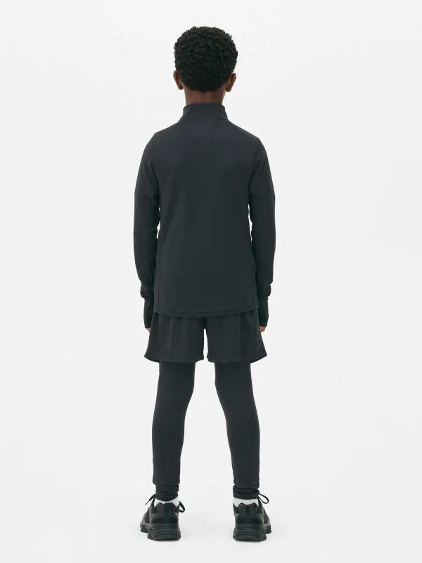 Short De Sport Avec Legging 2 En 1