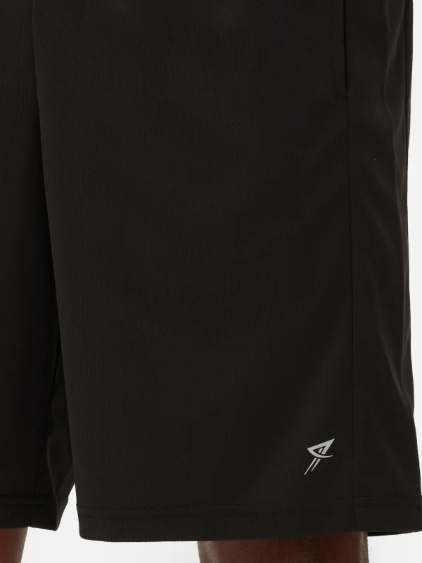 Short De Sport En Maille