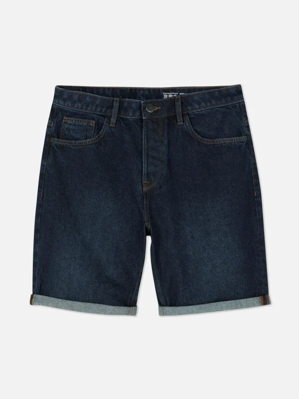 Short Droit En Jean