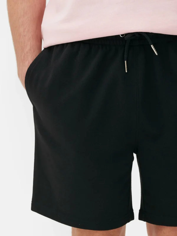 Short En Jersey Avec Cordon De Serrage